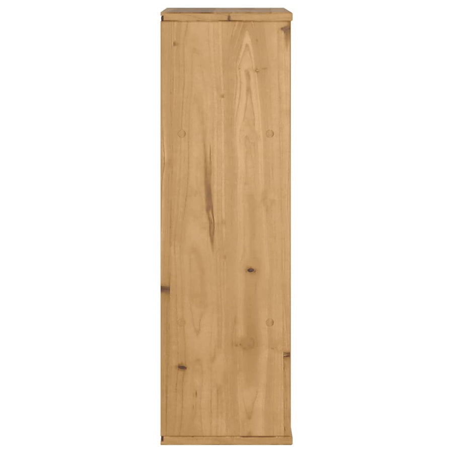 Bijzetkast ODDA 40x24x79 cm massief grenenhout