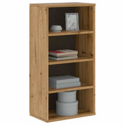 Bijzetkast 40x24x79 cm massief grenenhout