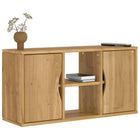Tv-meubel 79x24x40 cm massief grenenhout