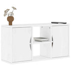 TV cabinet ODDA 79x24x40 cm solid pine white