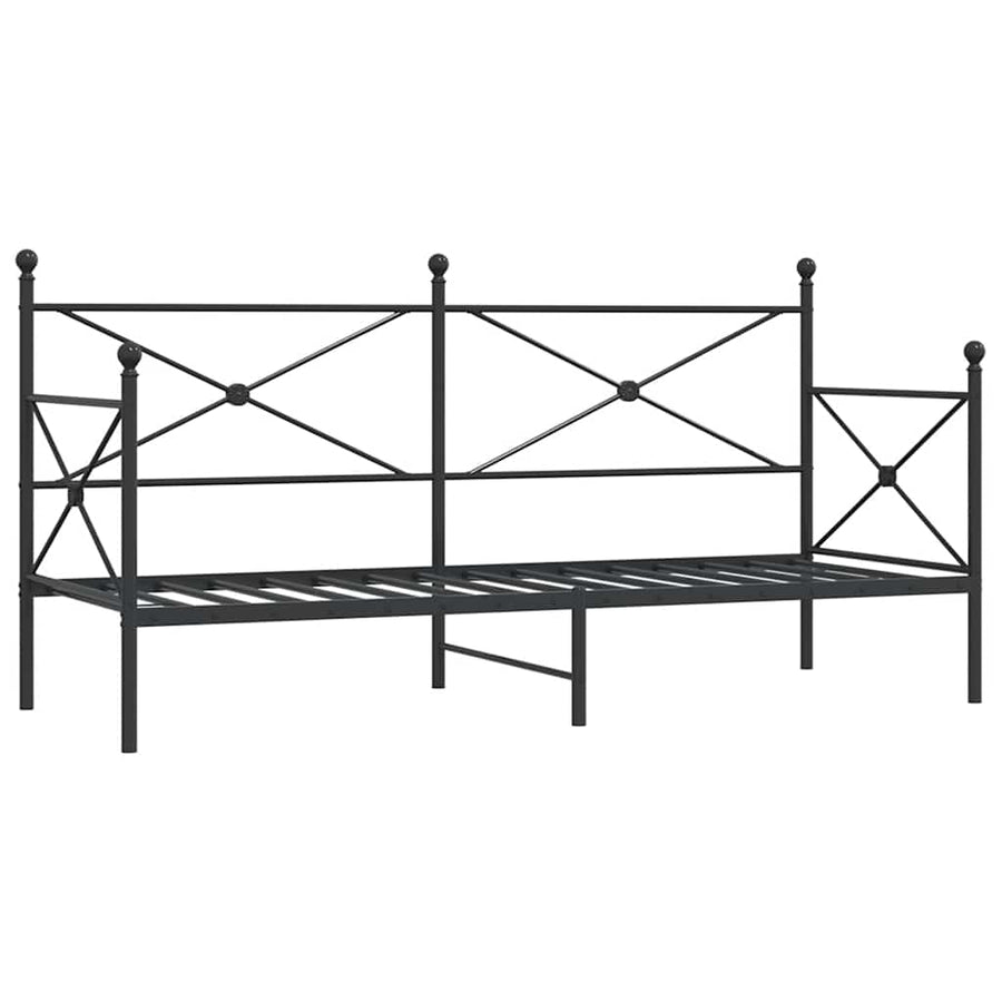 Slaapbank Zonder Matras Staal 75 x 190 cm