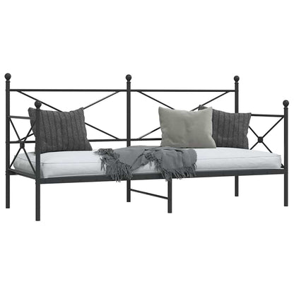Slaapbank Zonder Matras Staal 75 x 190 cm