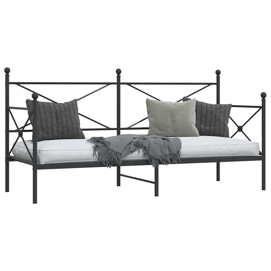 Slaapbank Zonder Matras Staal 75 x 190 cm