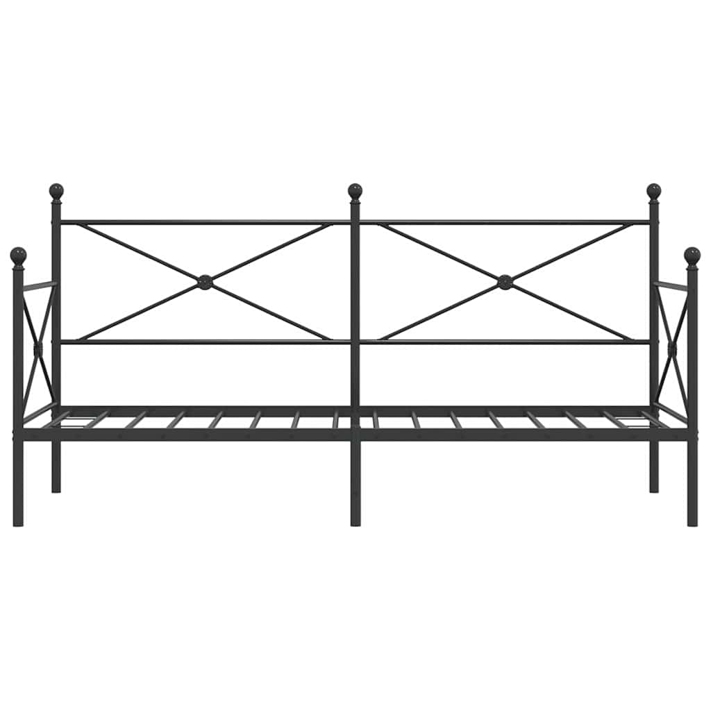 Slaapbank Zonder Matras Staal 75 x 190 cm