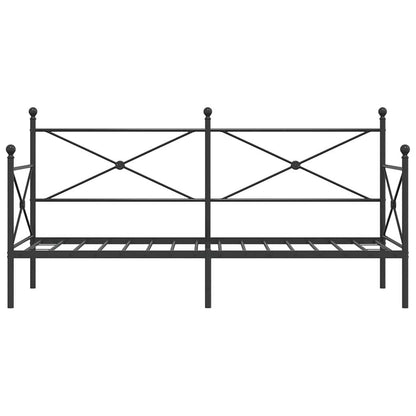 Slaapbank Zonder Matras Staal 75 x 190 cm