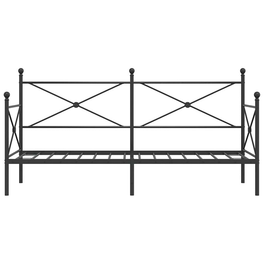 Slaapbank Zonder Matras Staal 75 x 190 cm