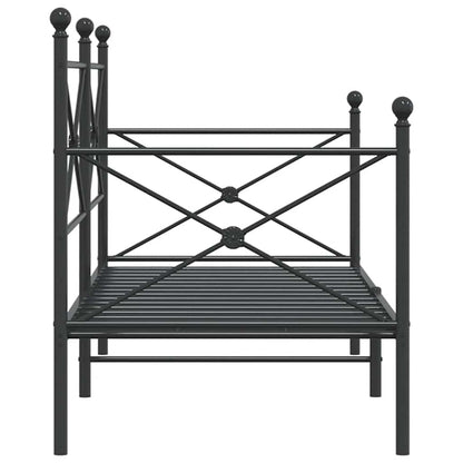 Slaapbank Zonder Matras Staal 75 x 190 cm