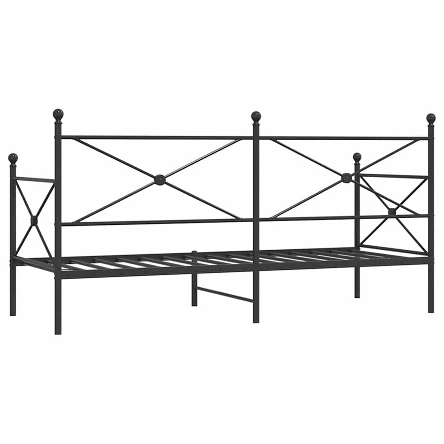 Slaapbank Zonder Matras Staal 75 x 190 cm