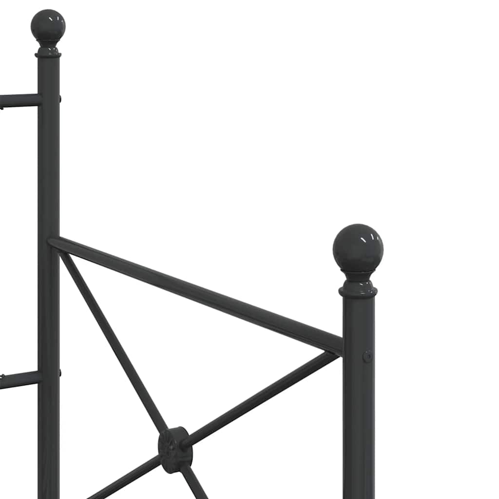 Slaapbank Zonder Matras Staal 75 x 190 cm