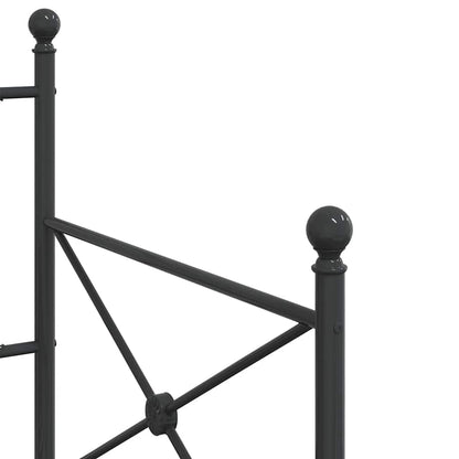 Slaapbank Zonder Matras Staal 75 x 190 cm