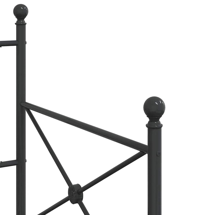 Slaapbank Zonder Matras Staal 75 x 190 cm
