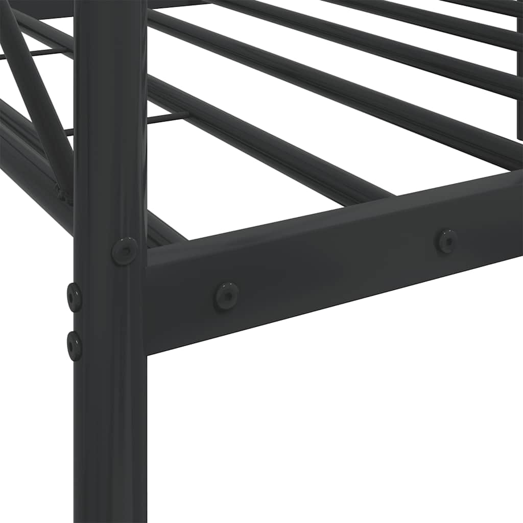 Slaapbank Zonder Matras Staal 75 x 190 cm