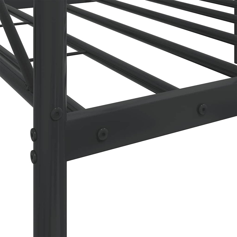 Slaapbank Zonder Matras Staal 75 x 190 cm