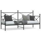 Sofa Bed Without Mattress Steel 75 x 190 cm