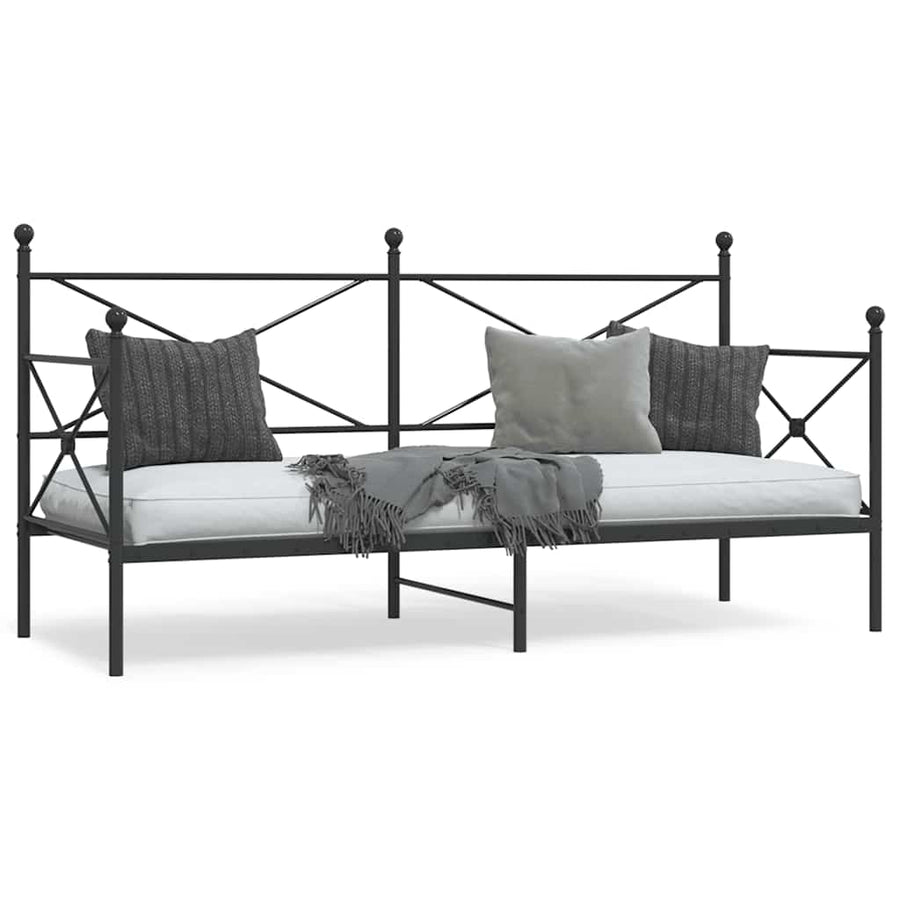 Slaapbank Zonder Matras Staal 75 x 190 cm