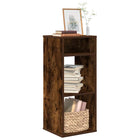 Bookshelf 34x31x80 cm engineered wood smoked oak look
