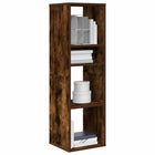Bookcase 34x31x112 cm engineered wood smoked oak look