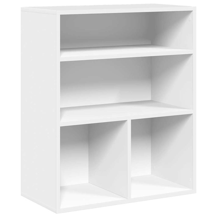 Boekenkast 60X30X71,5 Cm Bewerkt Hout 60 x 30 x 71.5 cm
