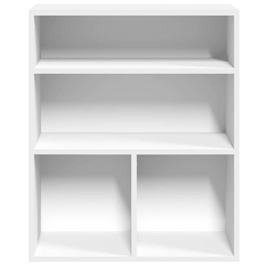 Boekenkast 60X30X71,5 Cm Bewerkt Hout 60 x 30 x 71.5 cm