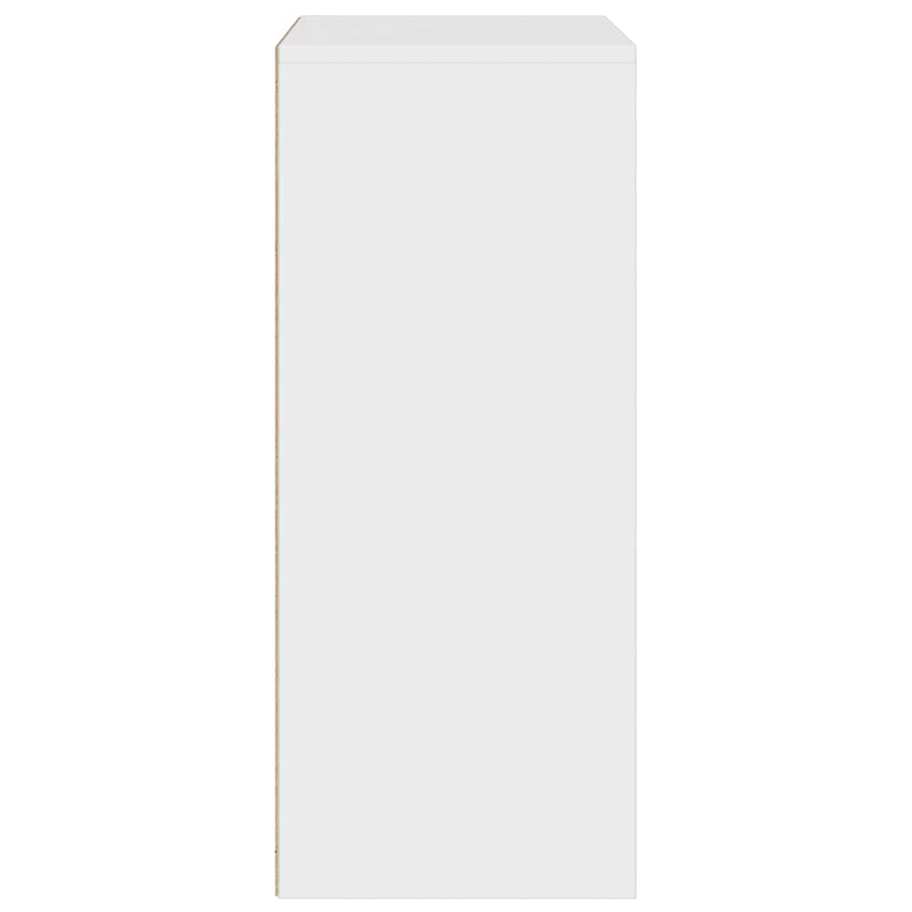 Boekenkast 60X30X71,5 Cm Bewerkt Hout 60 x 30 x 71.5 cm
