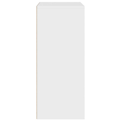 Boekenkast 60X30X71,5 Cm Bewerkt Hout 60 x 30 x 71.5 cm