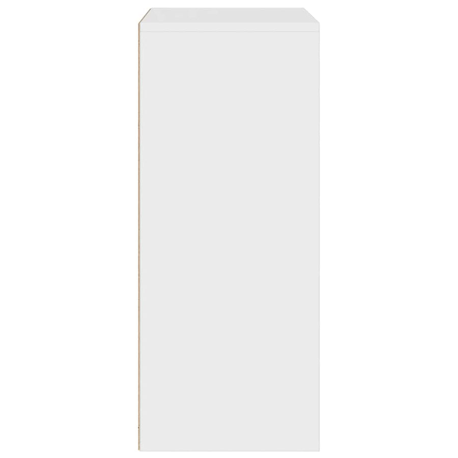 Boekenkast 60X30X71,5 Cm Bewerkt Hout 60 x 30 x 71.5 cm