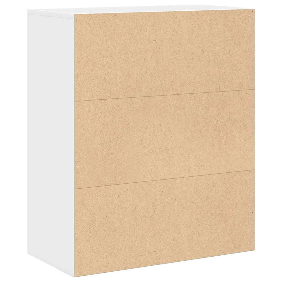 Boekenkast 60X30X71,5 Cm Bewerkt Hout 60 x 30 x 71.5 cm