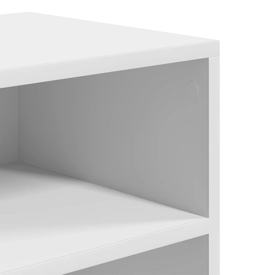Boekenkast 60X30X71,5 Cm Bewerkt Hout 60 x 30 x 71.5 cm