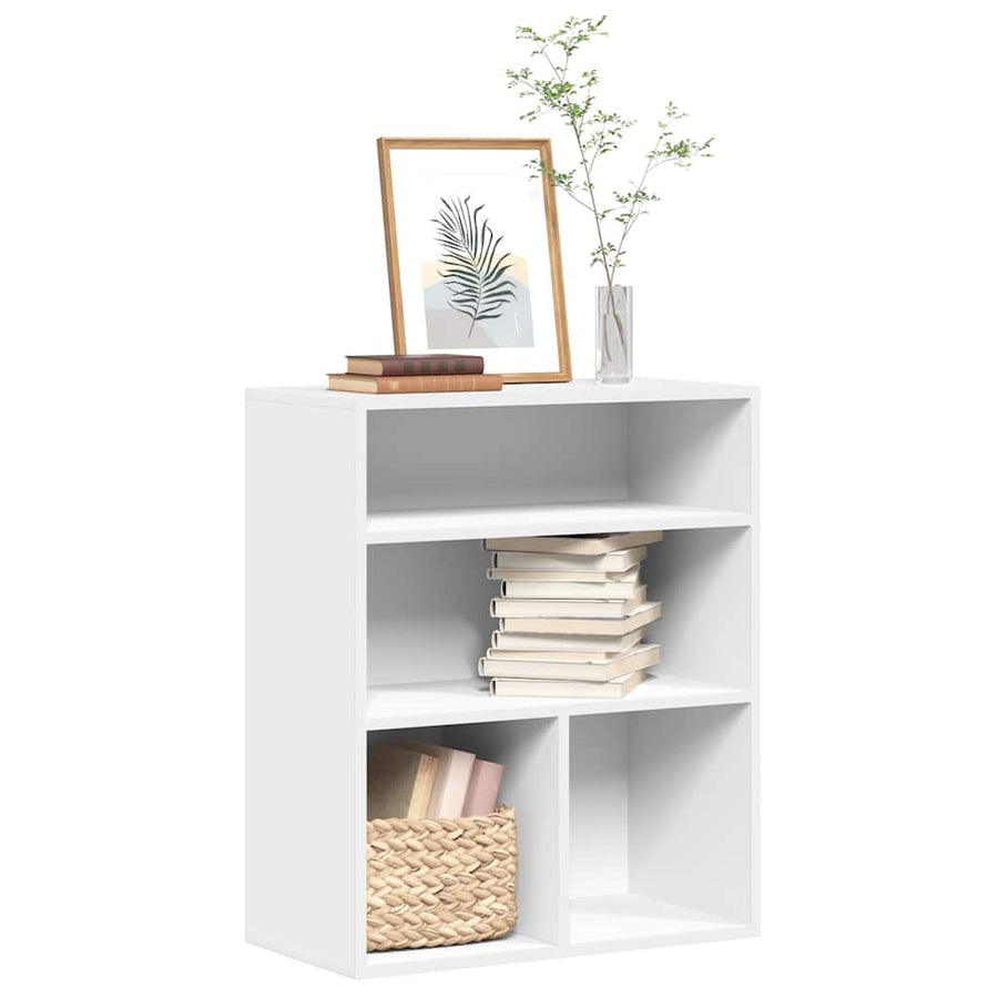 Boekenkast 60X30X71,5 Cm Bewerkt Hout 60 x 30 x 71.5 cm