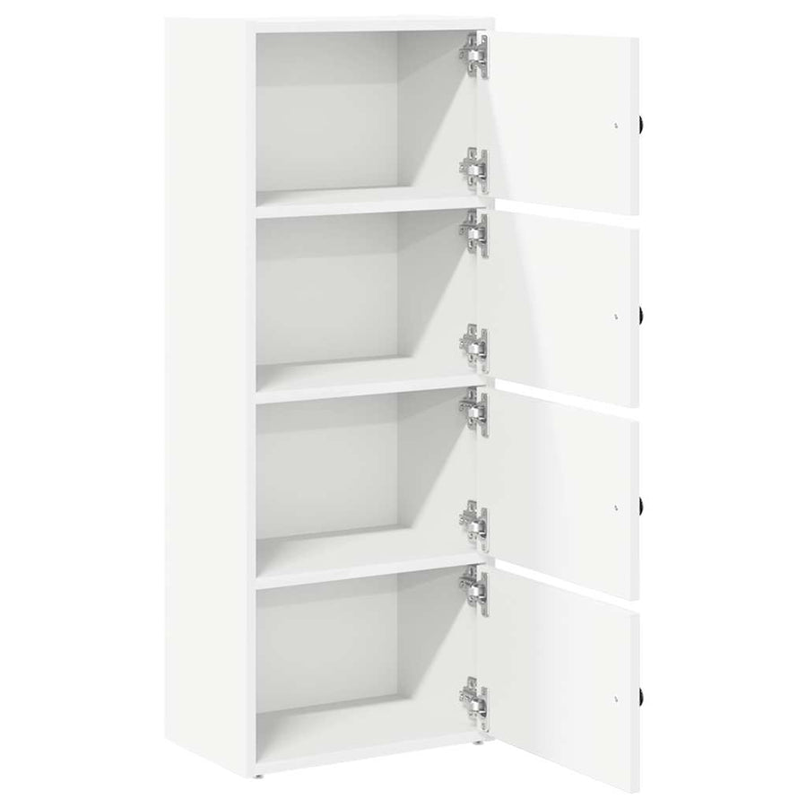 Boekenkast 40X24X Bewerkt Hout 102 cm
