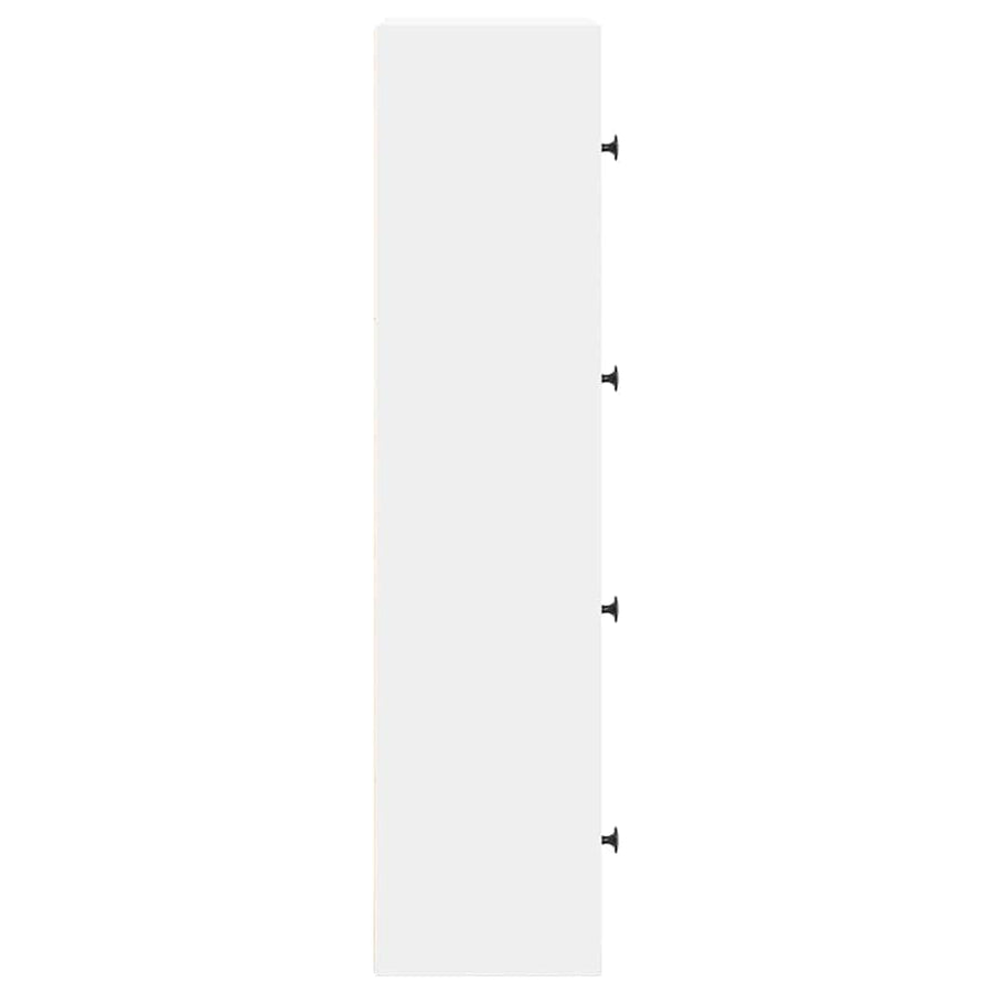 Boekenkast 40X24X Bewerkt Hout 102 cm