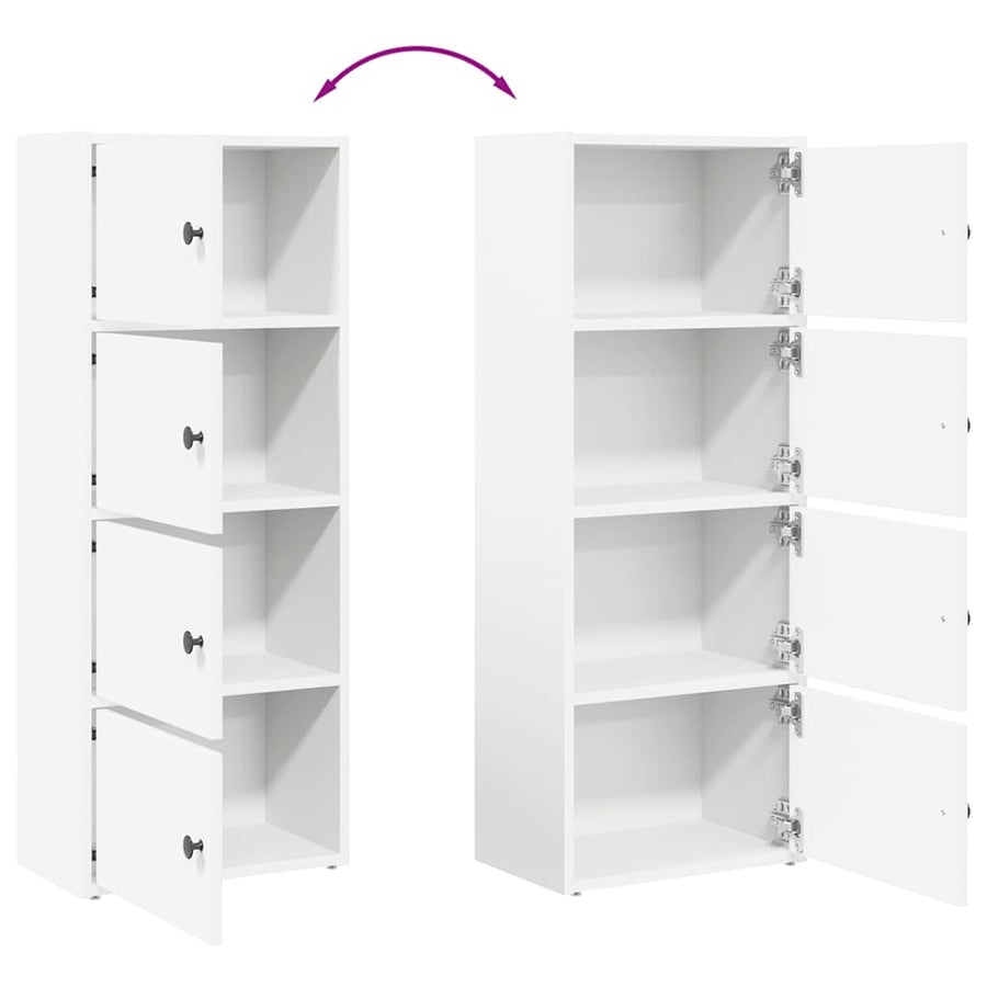 Boekenkast 40X24X Bewerkt Hout 102 cm