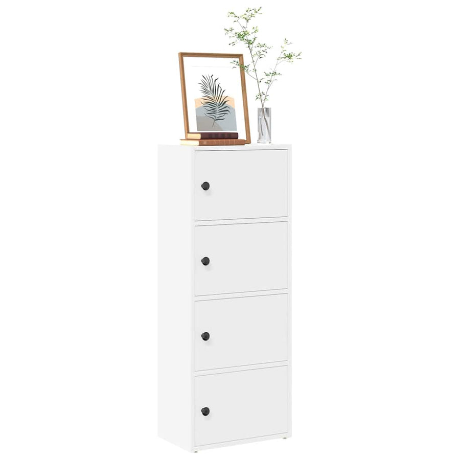 Boekenkast 40X24X Bewerkt Hout 102 cm