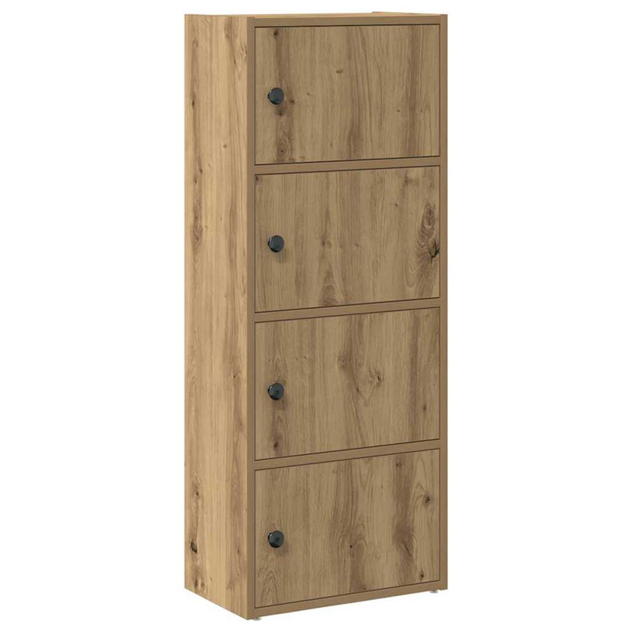 Boekenkast 40X24X Bewerkt Hout 102 cm