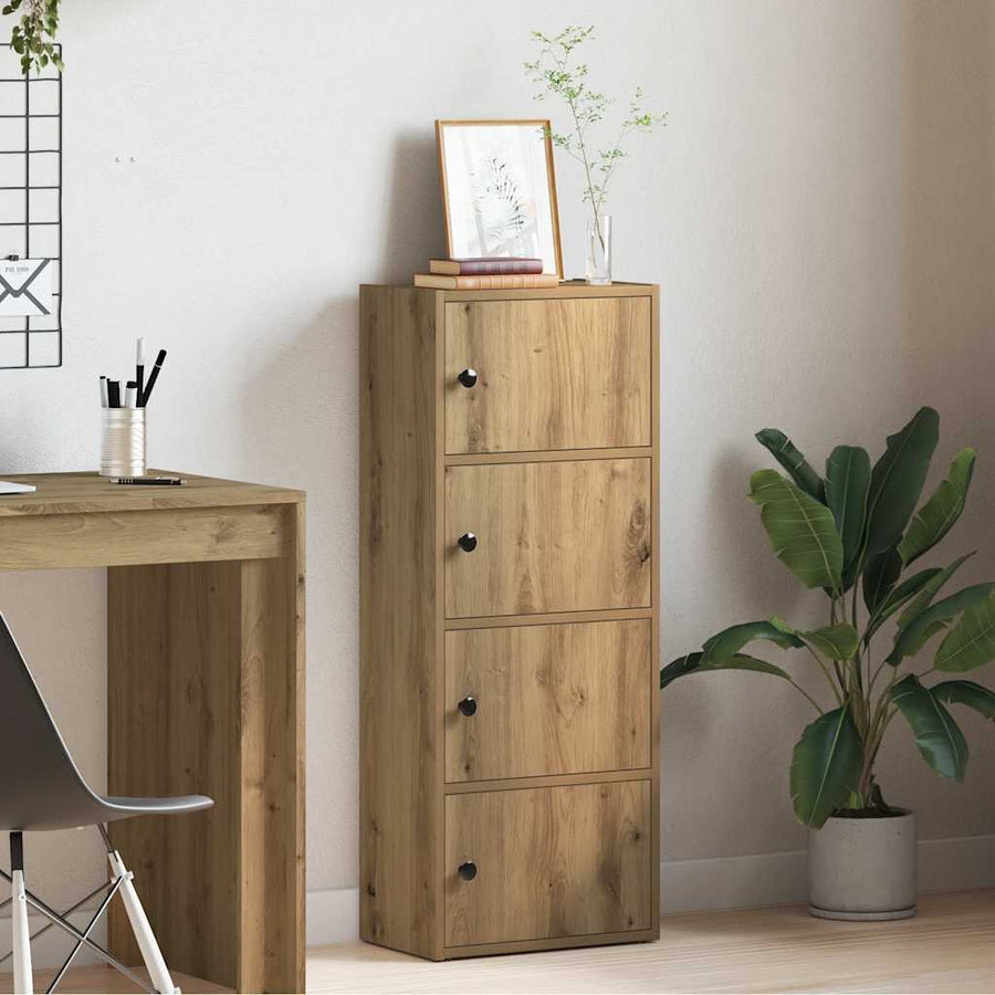 Boekenkast 40X24X Bewerkt Hout 102 cm