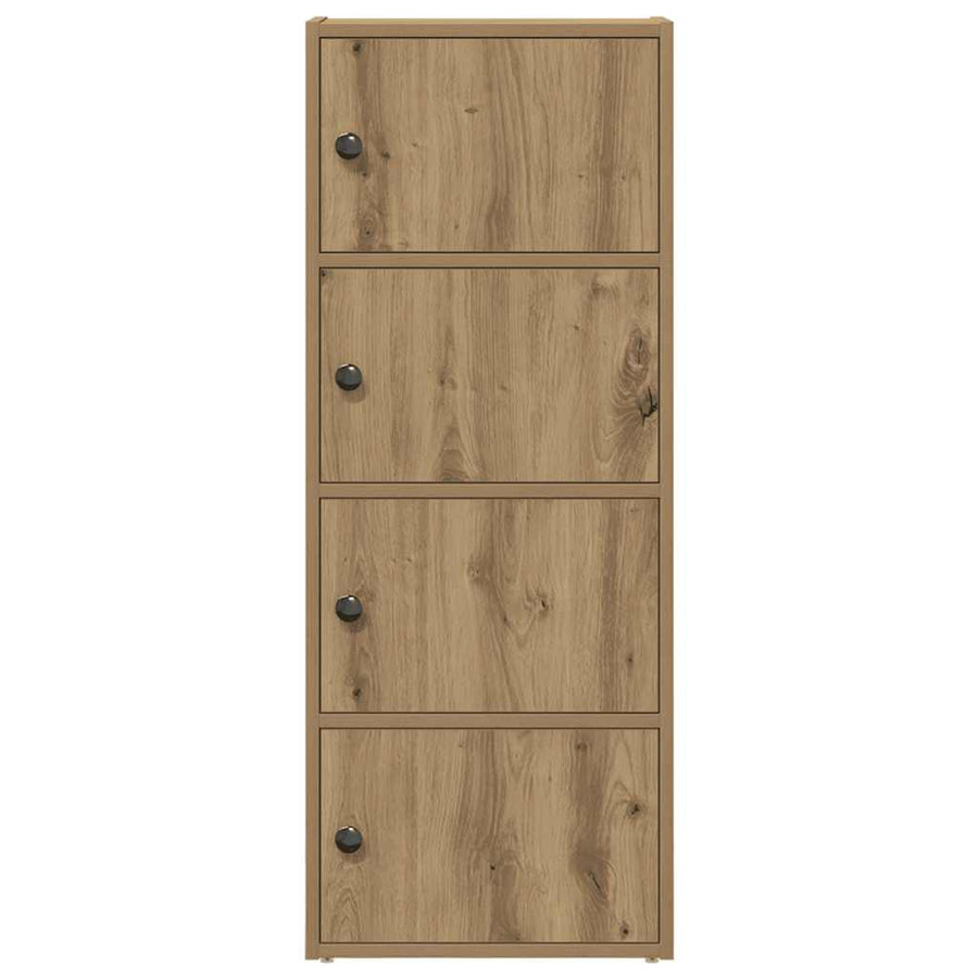 Boekenkast 40X24X Bewerkt Hout 102 cm