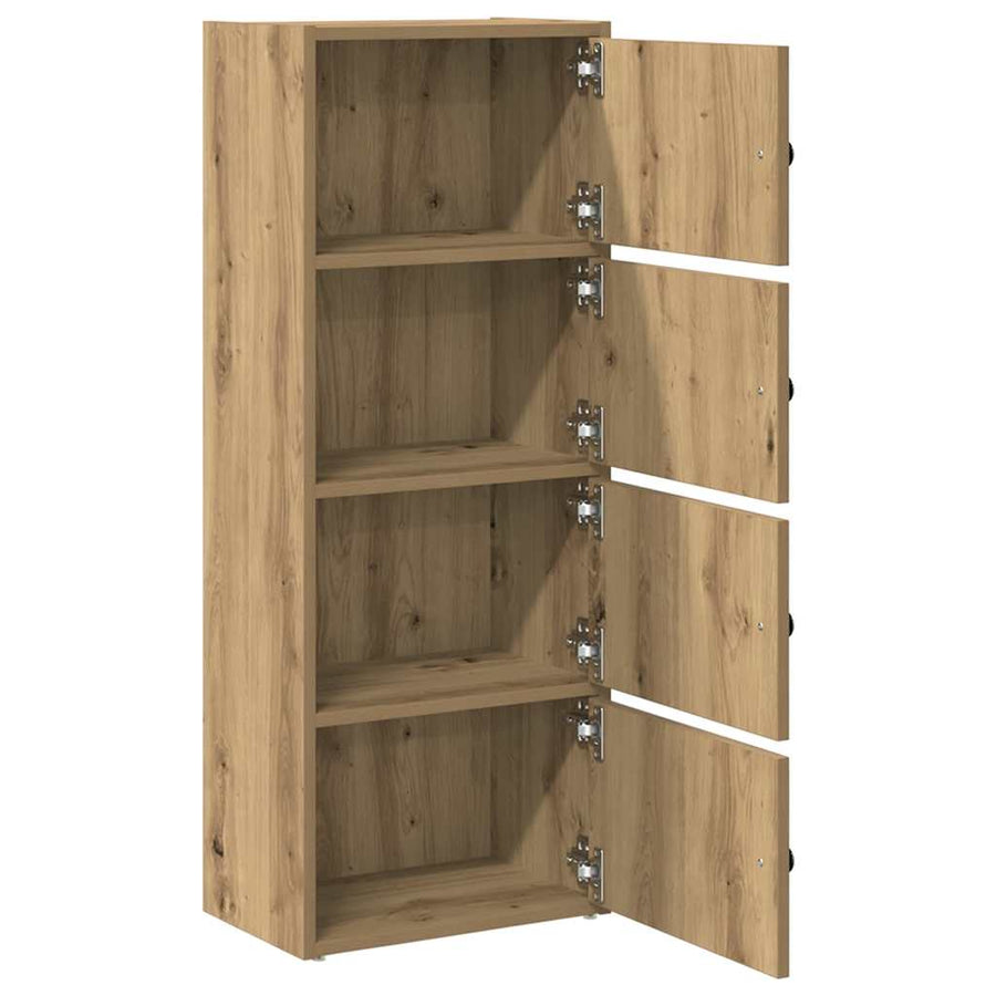 Boekenkast 40X24X Bewerkt Hout 102 cm