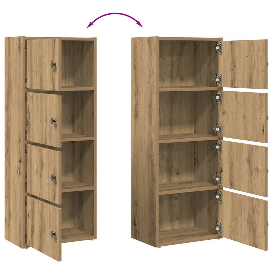 Boekenkast 40X24X Bewerkt Hout 102 cm