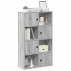 Boekenkast 60x24x101,5 cm grijs sonoma eiken