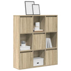 Boekenkast 89x24x101,5 cm bewerkt hout