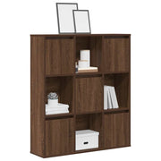 Boekenkast 89x24x101,5 cm bewerkt hout