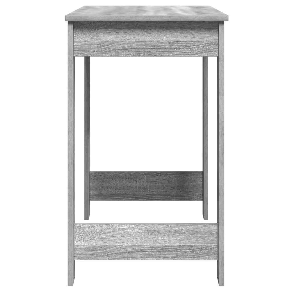 Bureau 100x45x75 cm bewerkt hout grijs sonoma eikenkleurig