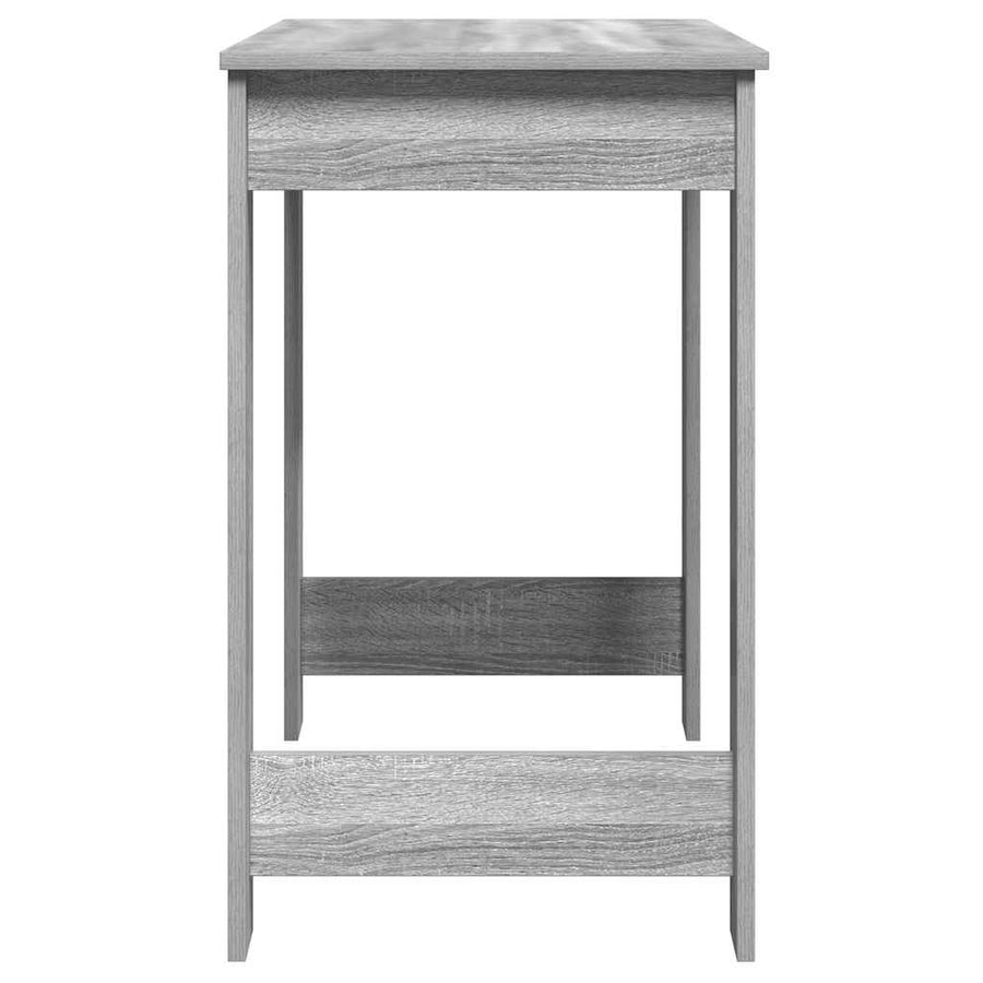 Bureau 100x45x75 cm bewerkt hout grijs sonoma eikenkleurig