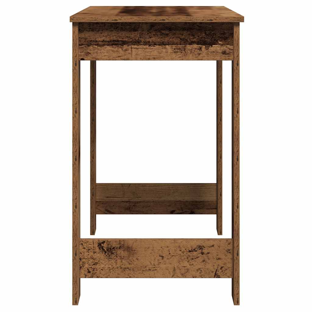 Bureau 100X45X75 Cm Bewerkt Hout Kleurig Oud hout