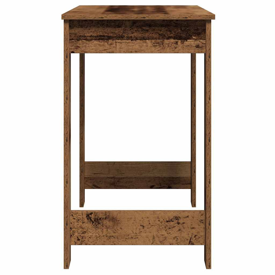 Bureau 100X45X75 Cm Bewerkt Hout Kleurig Oud hout