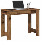Bureau 100x45x75 cm bewerkt hout