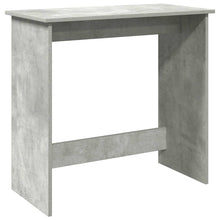 Bureau 80x40x75 cm bewerkt hout betongrijs