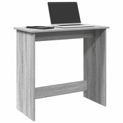 Bureau 80x40x75 cm bewerkt hout grijs sonoma