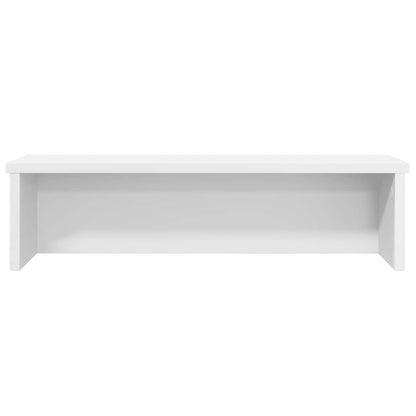 Keukenrekken stapelbaar 2 st 50x15x16 cm wit