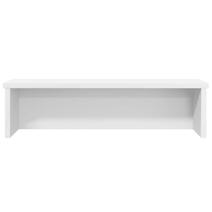 Keukenrekken stapelbaar 2 st 50x15x16 cm wit